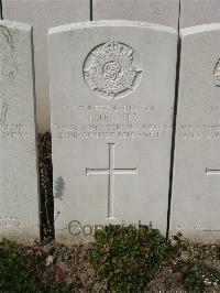 Bailleul Communal Cemetery Extension (Nord) - Jervis, Jack