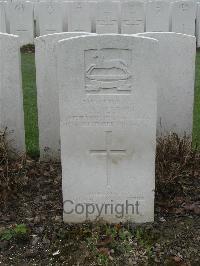 Bailleul Communal Cemetery Extension (Nord) - Jillings, W A