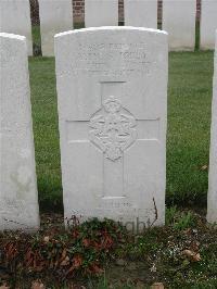 Bailleul Communal Cemetery Extension (Nord) - Jobey, Alexander McKenzie