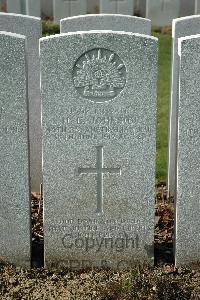 Bailleul Communal Cemetery Extension (Nord) - Johnson, Harold Ernest