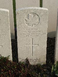 Bailleul Communal Cemetery Extension (Nord) - Johnson, M