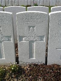 Bailleul Communal Cemetery Extension (Nord) - Johnson, P F