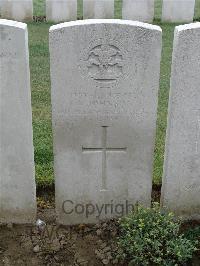 Bailleul Communal Cemetery Extension (Nord) - Johnson, W