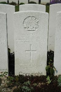Bailleul Communal Cemetery Extension (Nord) - Johnston, Andrew Archibald