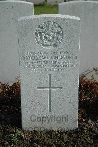 Bailleul Communal Cemetery Extension (Nord) - Johnston, Francis Earl