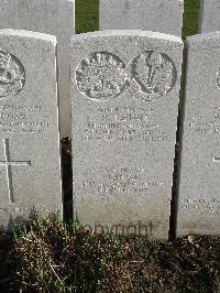 Bailleul Communal Cemetery Extension (Nord) - Johnston, Irvine