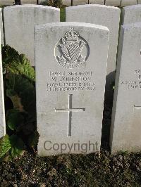 Bailleul Communal Cemetery Extension (Nord) - Johnston, W