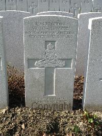 Bailleul Communal Cemetery Extension (Nord) - Johnstone, W