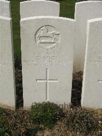 Bailleul Communal Cemetery Extension (Nord) - Jones, Edward Earle