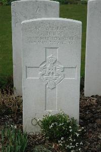 Bailleul Communal Cemetery Extension (Nord) - Jones, Jesse