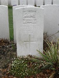 Bailleul Communal Cemetery Extension (Nord) - Jowett, A