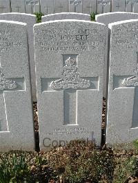 Bailleul Communal Cemetery Extension (Nord) - Jowett, William