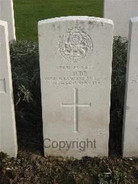 Bailleul Communal Cemetery Extension (Nord) - Jubb, T