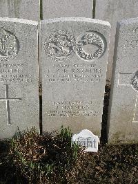 Bailleul Communal Cemetery Extension (Nord) - Karalus, Frederick Stanley Ronald