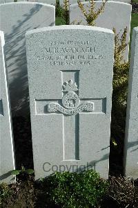 Bailleul Communal Cemetery Extension (Nord) - Kavanagh, M