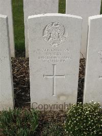 Bailleul Communal Cemetery Extension (Nord) - Kay, W