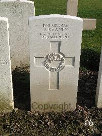 Bailleul Communal Cemetery Extension (Nord) - Keaney, Patrick