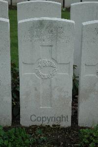 Bailleul Communal Cemetery Extension (Nord) - Kearton, Ralph Dawson