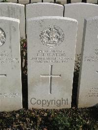 Bailleul Communal Cemetery Extension (Nord) - Keating, F J
