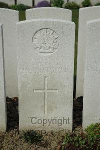 Bailleul Communal Cemetery Extension (Nord) - Keed, Alfred Edward