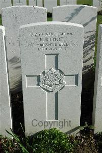 Bailleul Communal Cemetery Extension (Nord) - Kehoe, P