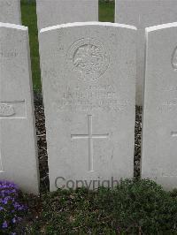 Bailleul Communal Cemetery Extension (Nord) - Kellegher, John