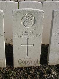 Bailleul Communal Cemetery Extension (Nord) - Kelly, Charles