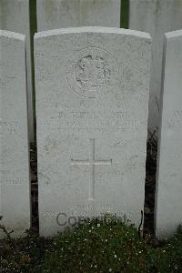 Bailleul Communal Cemetery Extension (Nord) - Kelly, Daniel