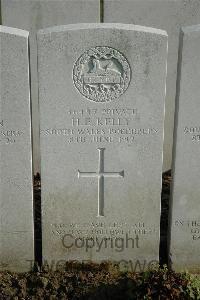 Bailleul Communal Cemetery Extension (Nord) - Kelly, H E
