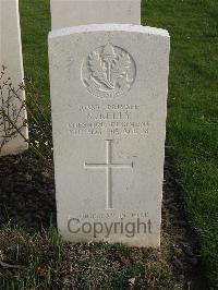 Bailleul Communal Cemetery Extension (Nord) - Kelly, N