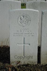 Bailleul Communal Cemetery Extension (Nord) - Kelly, W P