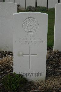 Bailleul Communal Cemetery Extension (Nord) - Kelsey, P A C