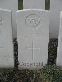 Bailleul Communal Cemetery Extension (Nord) - Kennington, A