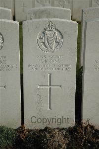Bailleul Communal Cemetery Extension (Nord) - Kenny, T