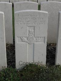 Bailleul Communal Cemetery Extension (Nord) - Kenyon, Albert