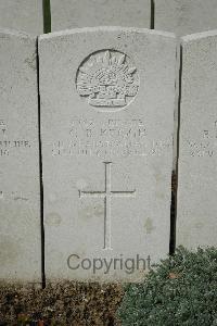 Bailleul Communal Cemetery Extension (Nord) - Keogh, Charles Bonner