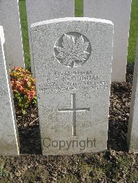 Bailleul Communal Cemetery Extension (Nord) - Keoughan, P J