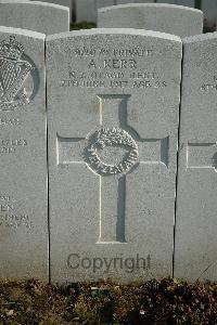 Bailleul Communal Cemetery Extension (Nord) - Kerr, Alexander