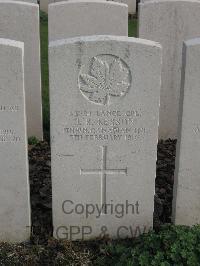 Bailleul Communal Cemetery Extension (Nord) - Kesson, J R