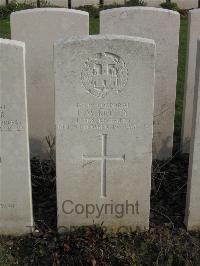 Bailleul Communal Cemetery Extension (Nord) - Ketley, Herbert Walter