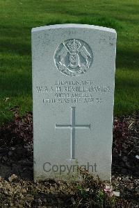 Bailleul Communal Cemetery Extension (Nord) - Kevill-Davies, William Albert Somerset