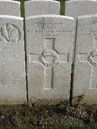 Bailleul Communal Cemetery Extension (Nord) - Kidd, Jamieson