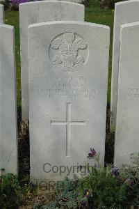 Bailleul Communal Cemetery Extension (Nord) - Kieran, J