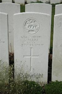 Bailleul Communal Cemetery Extension (Nord) - Killick, Sidney