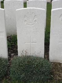 Bailleul Communal Cemetery Extension (Nord) - Killick, W