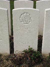 Bailleul Communal Cemetery Extension (Nord) - Kimberley, Leonard Edwin Ernest