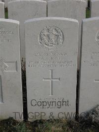 Bailleul Communal Cemetery Extension (Nord) - King, Alfred Lewis