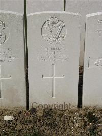 Bailleul Communal Cemetery Extension (Nord) - King, C