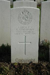 Bailleul Communal Cemetery Extension (Nord) - Kingsbury, G