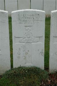 Bailleul Communal Cemetery Extension (Nord) - Kirby, F